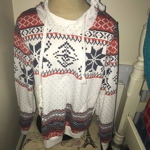 Ugly Christmas hoodie